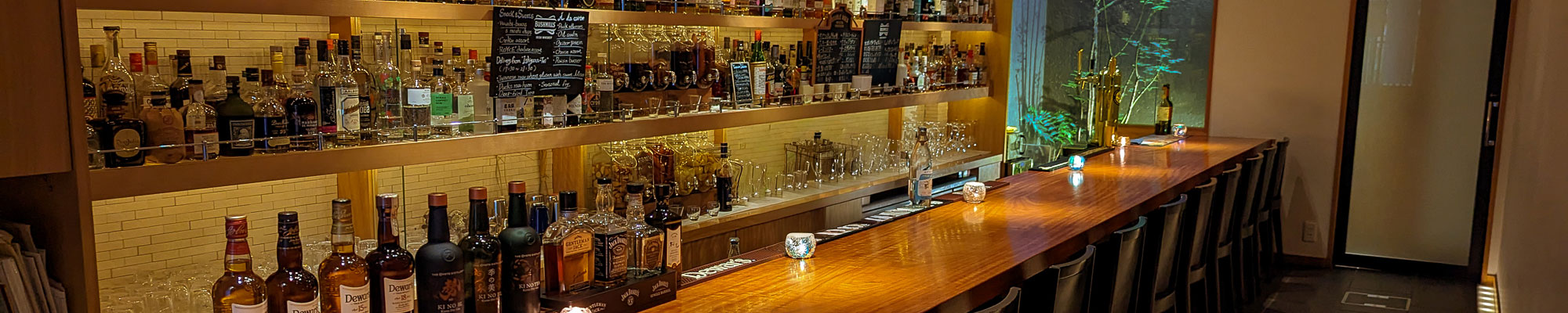 Turquoise Bar interior