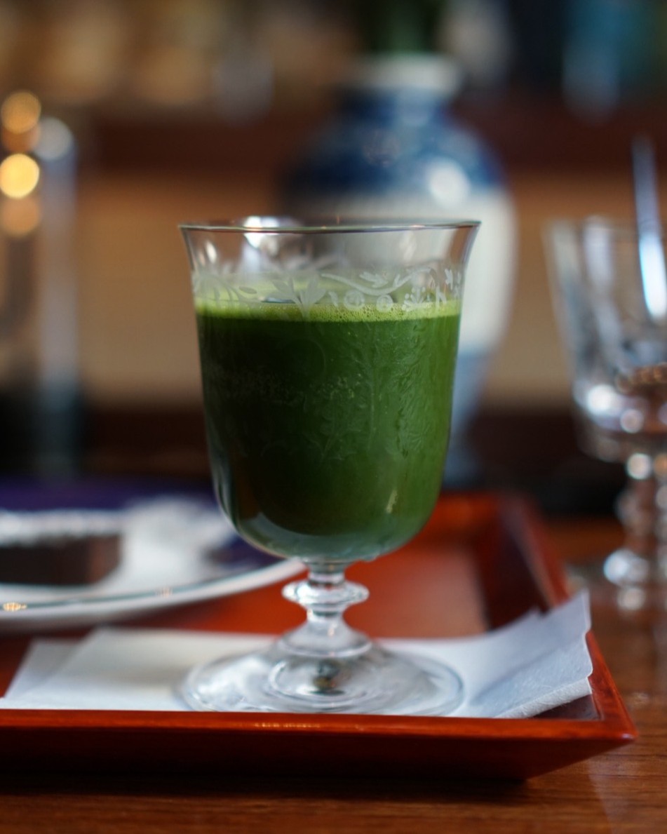 Matcha Soda