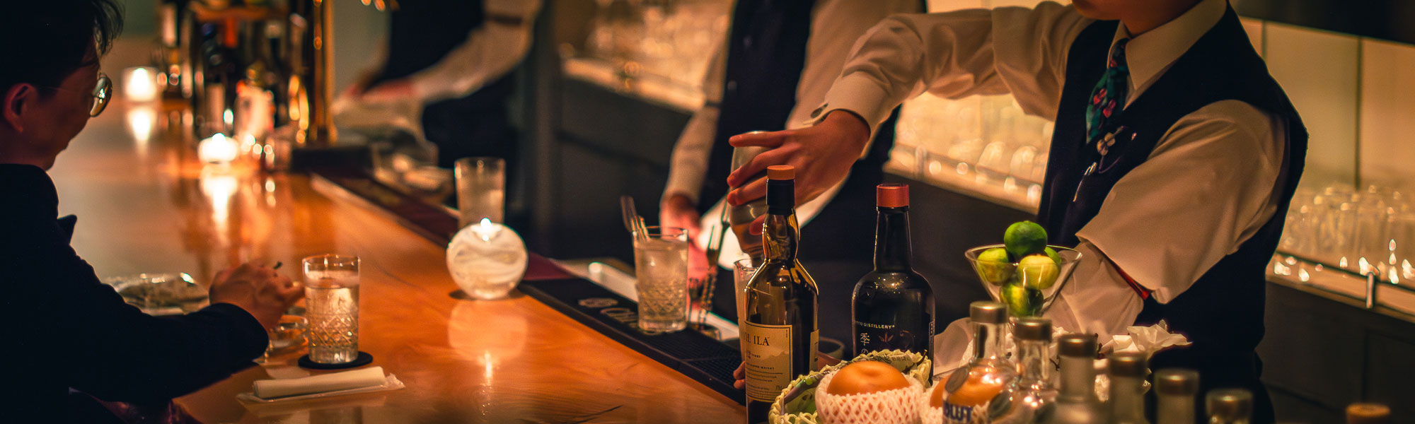 Finlandia bar counter