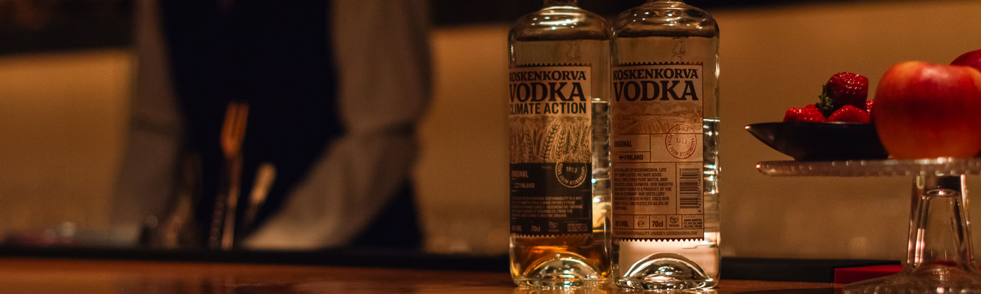 Finlandia bar Koskenkorva