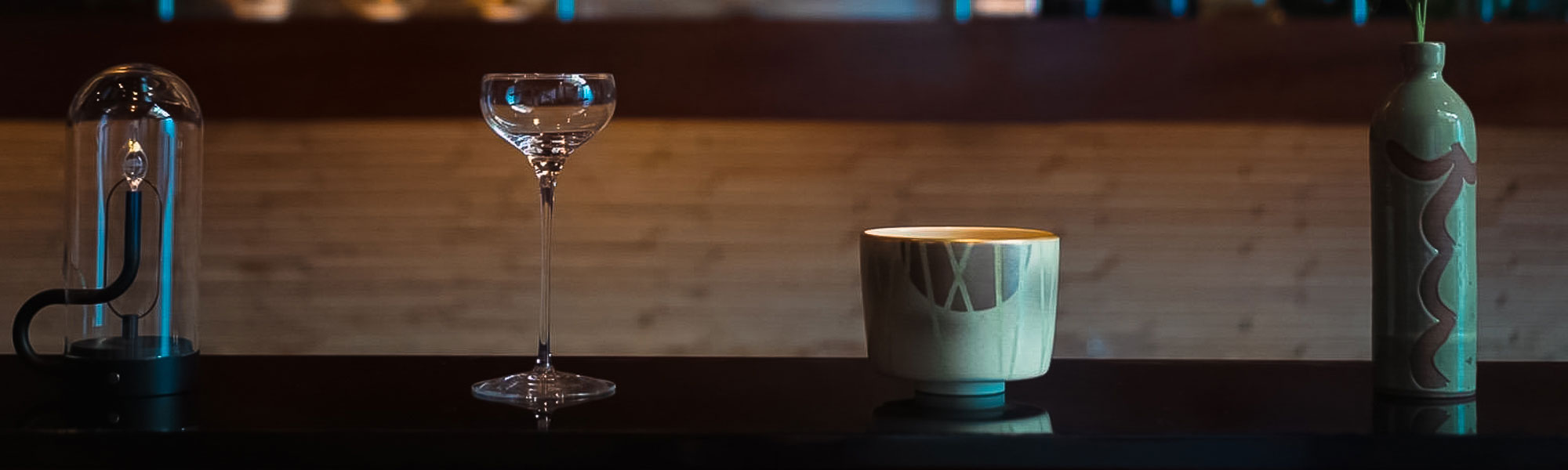 Classic tea & Cocktail Gion Kashoan cocktail