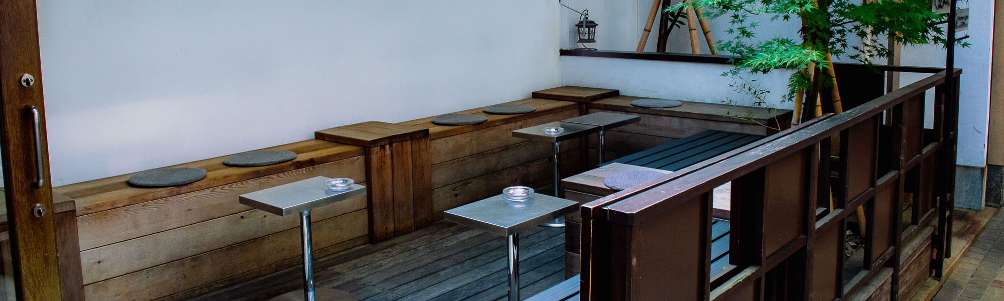 the northern lighs corner terrace